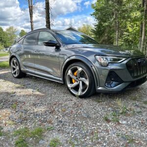 2022 Audi e-tron Type S Sportback