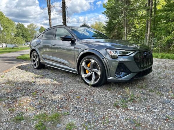 2022 Audi e-tron Type S Sportback