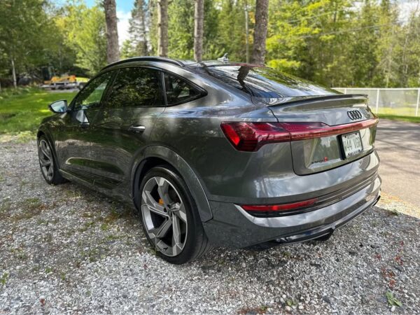 2022 Audi e-tron Type S Sportback – Image 7