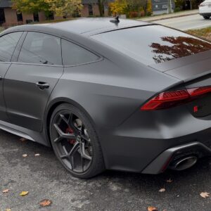 1:1 Audi RS7 Performance 2025 Mat Black-621hp. 0-100km/h-3,3sec